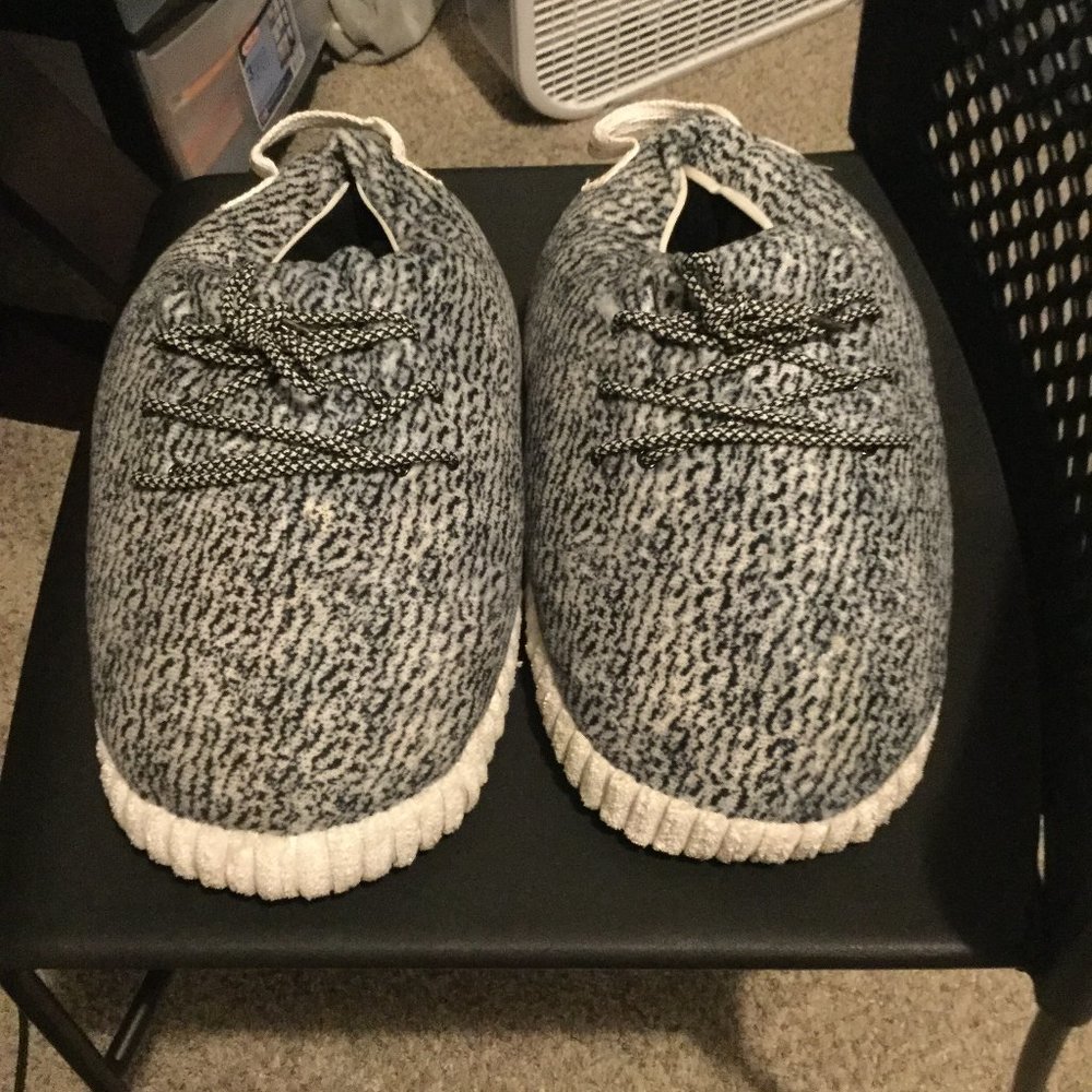 Banned Goods slippers $25